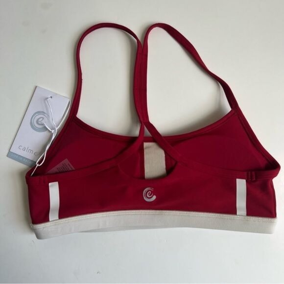 Calme Endurance Cross Back Sports Bra - S - Picture 4 of 5